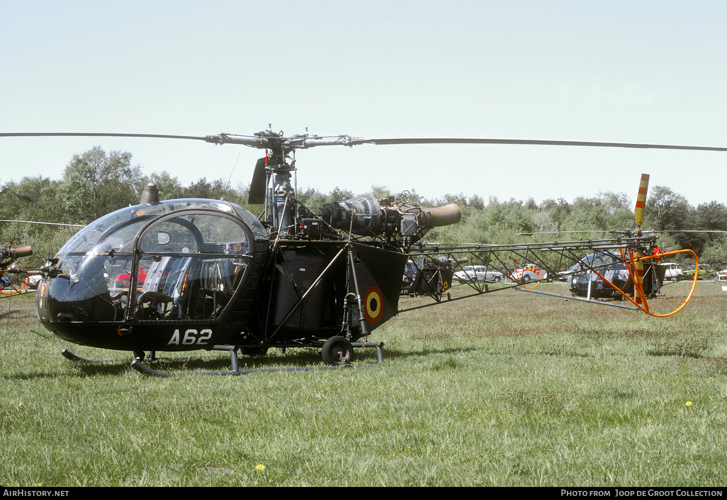 Aircraft Photo of A62 | Sud SA-318C Alouette II Astazou | Belgium - Army | AirHistory.net #558754