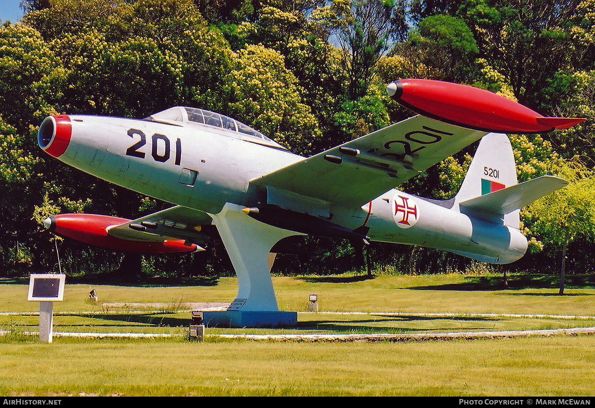 Aircraft Photo of 5201 | Republic F-84G Thunderjet | Portugal - Air Force | AirHistory.net #558757