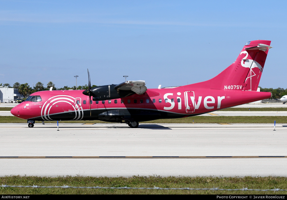 Aircraft Photo of N407SV | ATR ATR-42-500 | Silver Airways | AirHistory.net #558769