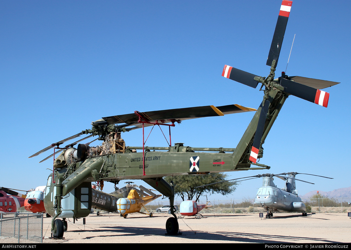 Aircraft Photo of 68-18437 / 818437 | Sikorsky CH-54A Tarhe (S-64A) | USA - Army | AirHistory.net #558771