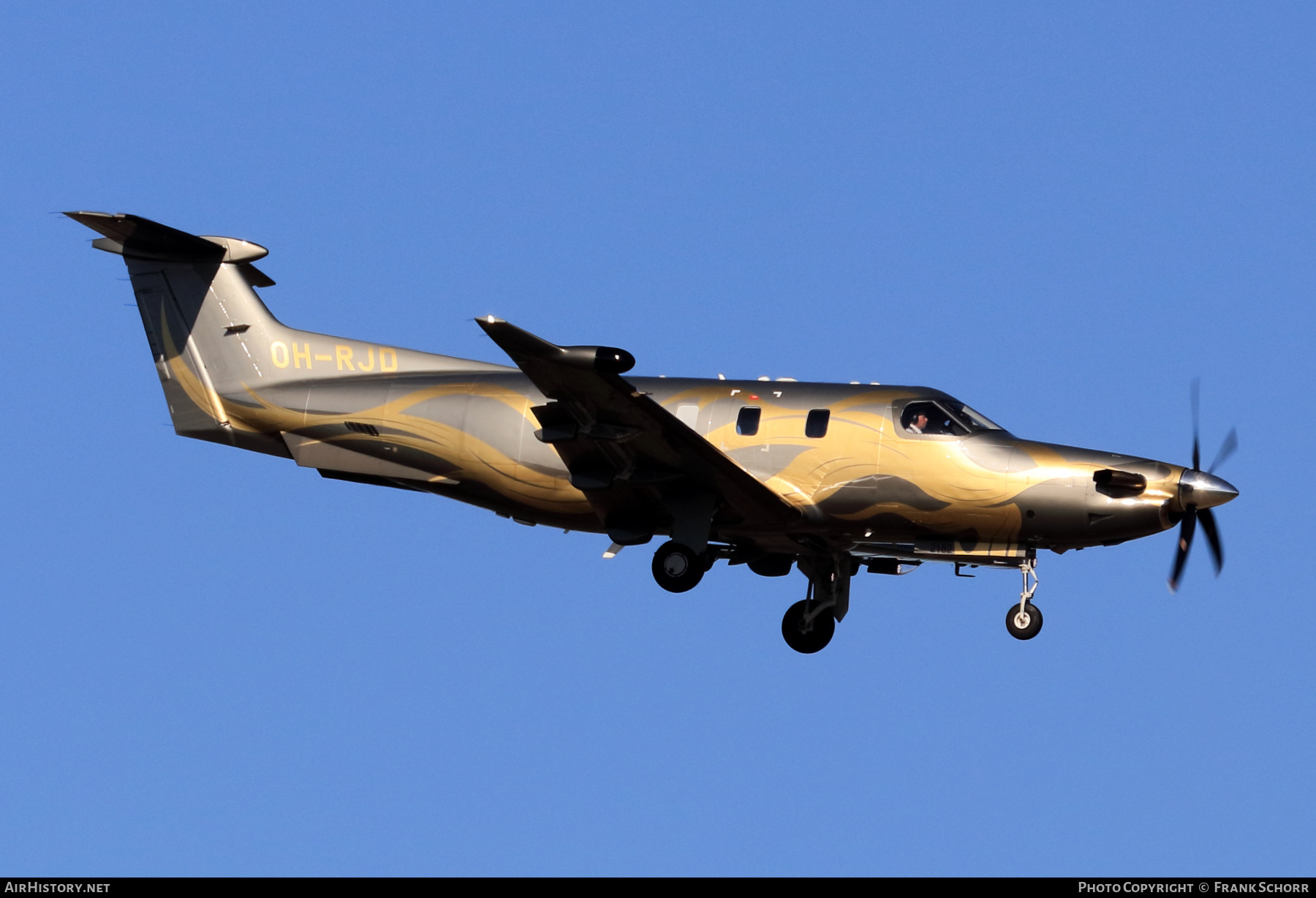 Aircraft Photo of OH-RJD | Pilatus PC-12NGX (PC-12/47E) | AirHistory.net #558772
