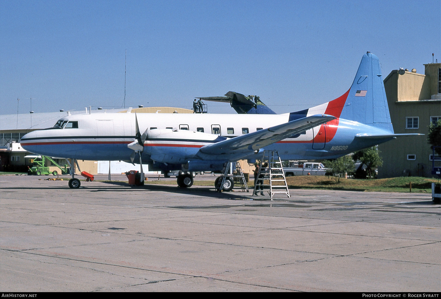 Aircraft Photo of N8500 | Convair 580 | AirHistory.net #558774