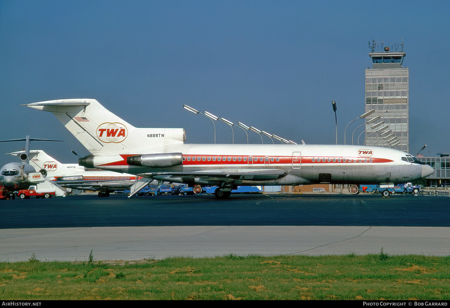 Aircraft Photo of N889TW | Boeing 727-31 | Trans World Airlines - TWA | AirHistory.net #558777