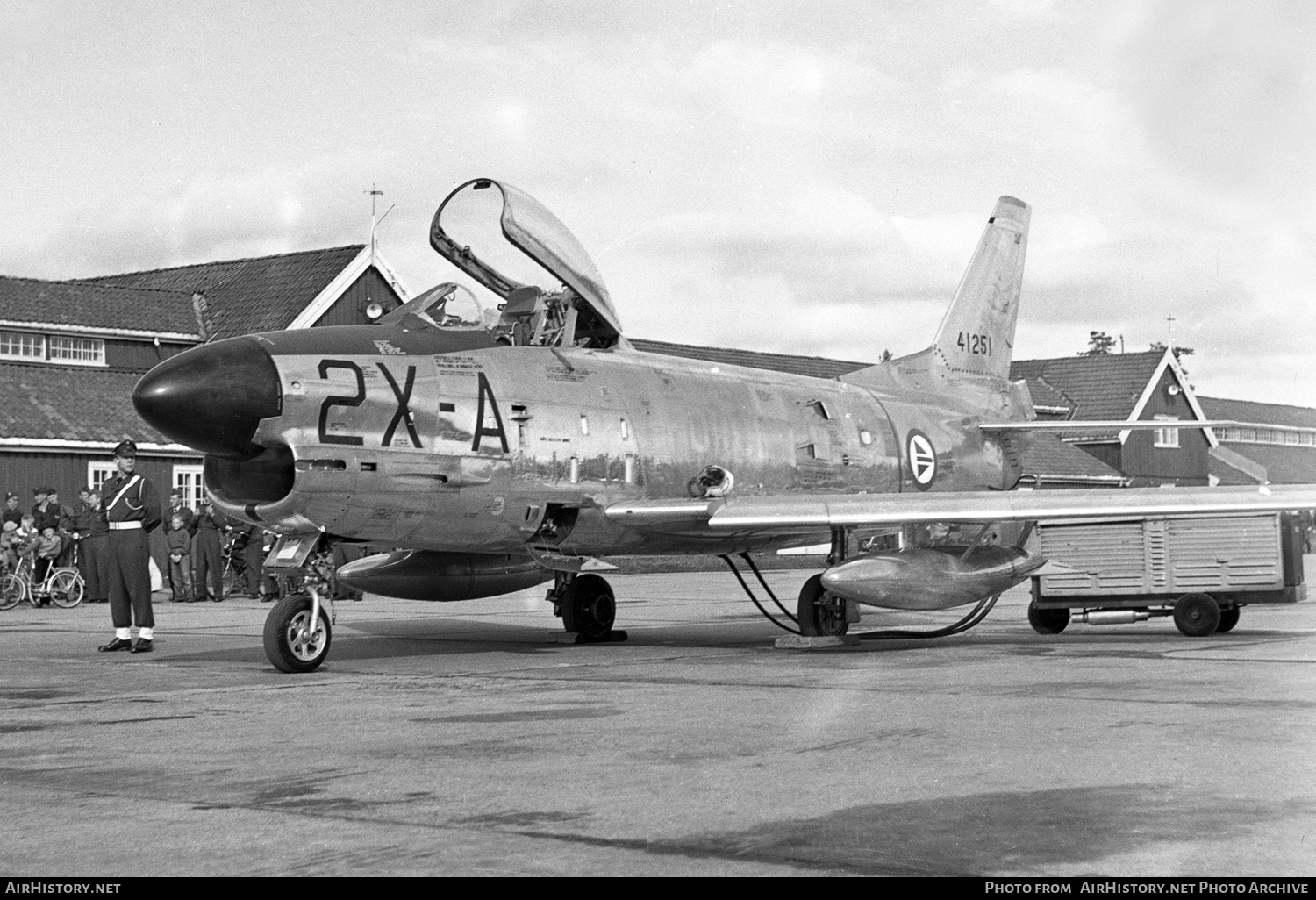 Aircraft Photo of 41251 | North American F-86K Sabre | Norway - Air Force | AirHistory.net #558779
