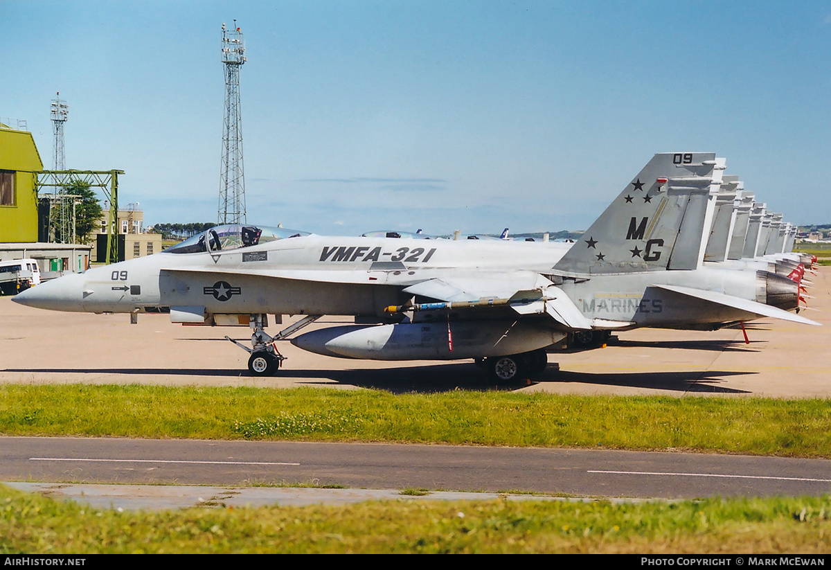 Aircraft Photo of 162443 | McDonnell Douglas F/A-18A Hornet | USA - Marines | AirHistory.net #558780