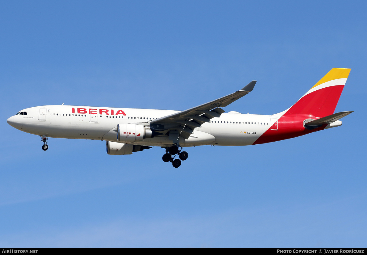 Aircraft Photo of EC-MMG | Airbus A330-202 | Iberia | AirHistory.net #558786