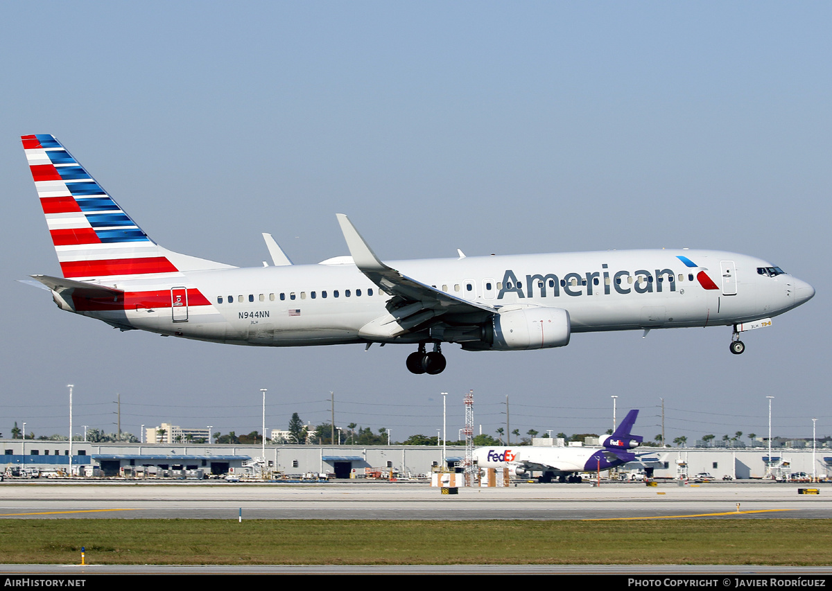 Aircraft Photo of N944NN | Boeing 737-823 | American Airlines | AirHistory.net #558790