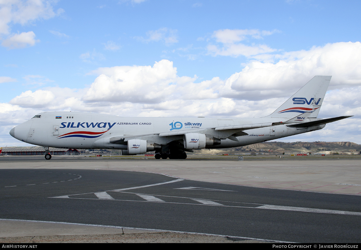 Aircraft Photo of 4K-BCV | Boeing 747-4H6F/SCD | SilkWay Azerbaijan Cargo | AirHistory.net #558792