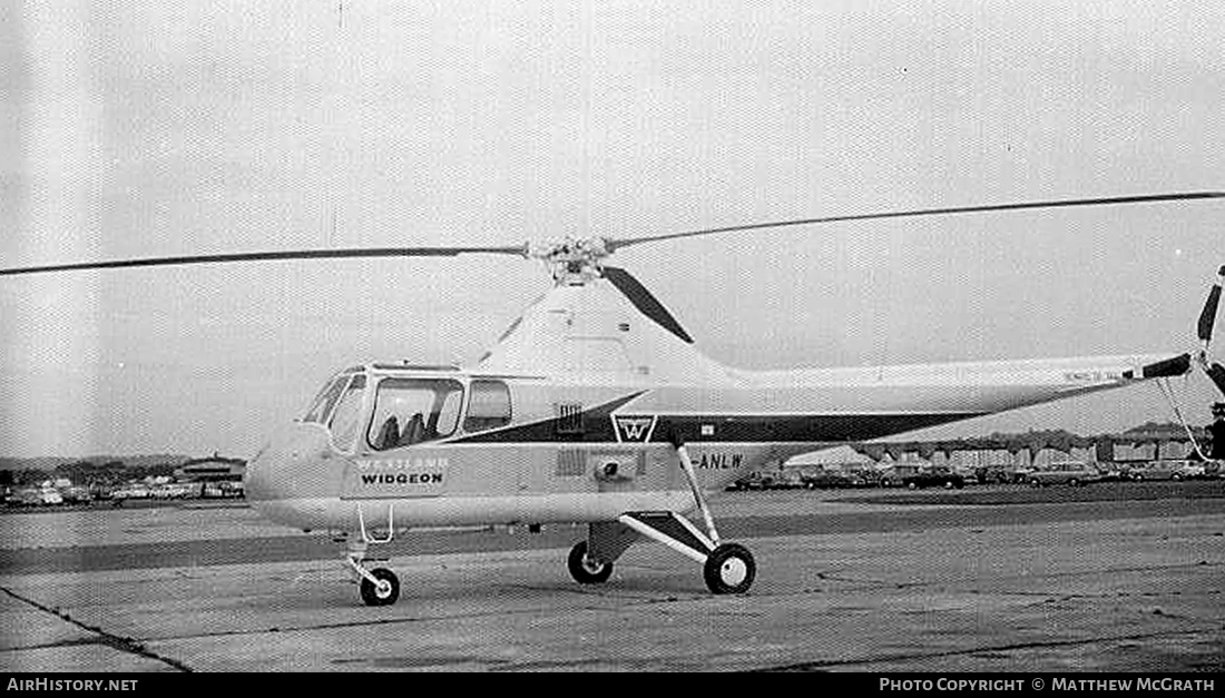 Aircraft Photo of G-ANLW | Westland WS-51A Series 2 Widgeon | Westland | AirHistory.net #558796