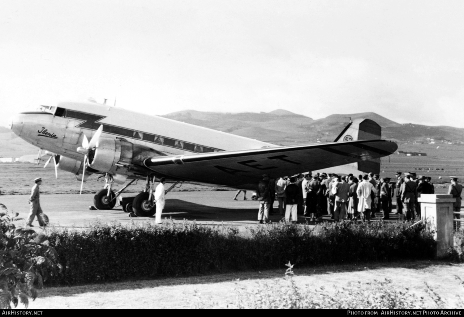 Aircraft Photo of EC-AET | Douglas C-47A Dakota | Iberia | AirHistory.net #558799