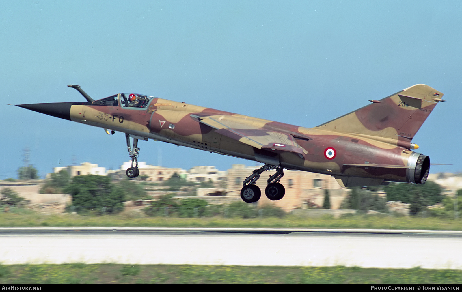 Aircraft Photo of 211 | Dassault Mirage F1C | France - Air Force | AirHistory.net #558800