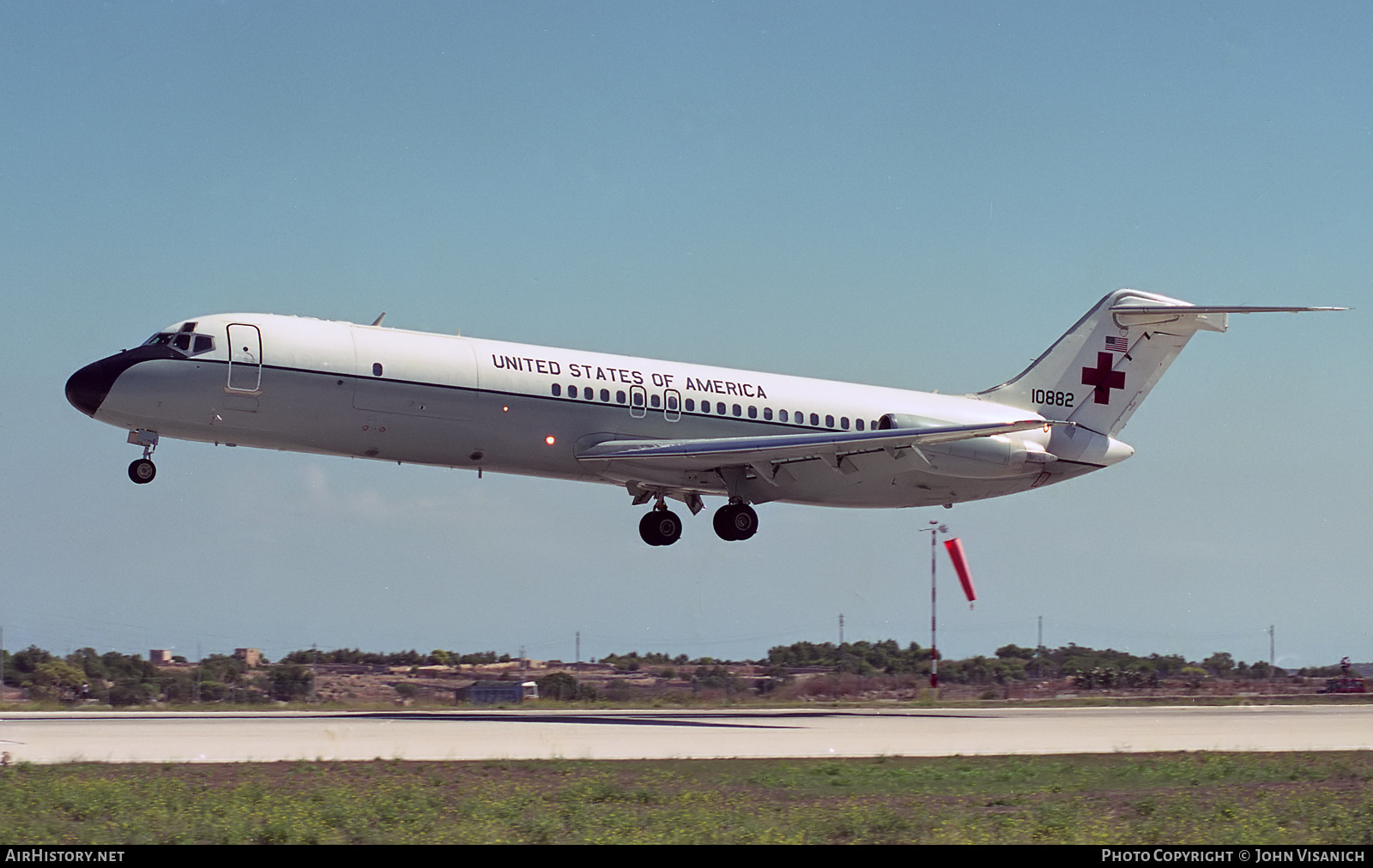 Aircraft Photo of 71-0882 / 10882 | McDonnell Douglas C-9A Nightingale | USA - Air Force | AirHistory.net #558802
