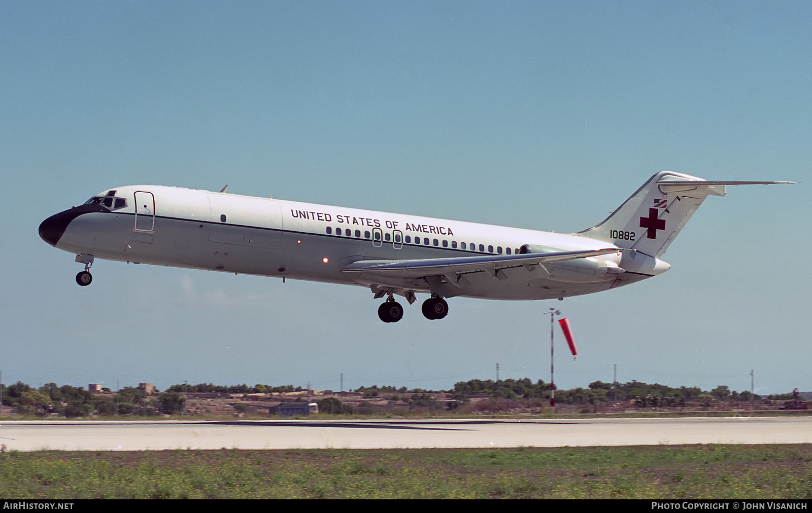 Aircraft Photo of 71-0882 / 10882 | McDonnell Douglas C-9A Nightingale (DC-9-32CF) | USA - Air Force | AirHistory.net #558802