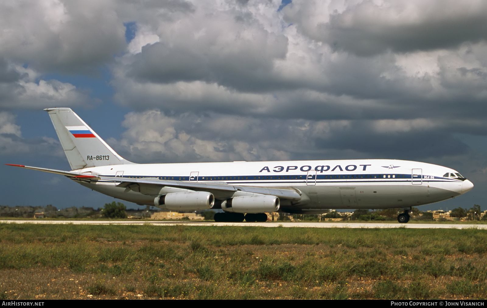 Aircraft Photo of RA-86113 | Ilyushin Il-86 | Aeroflot | AirHistory.net #558803