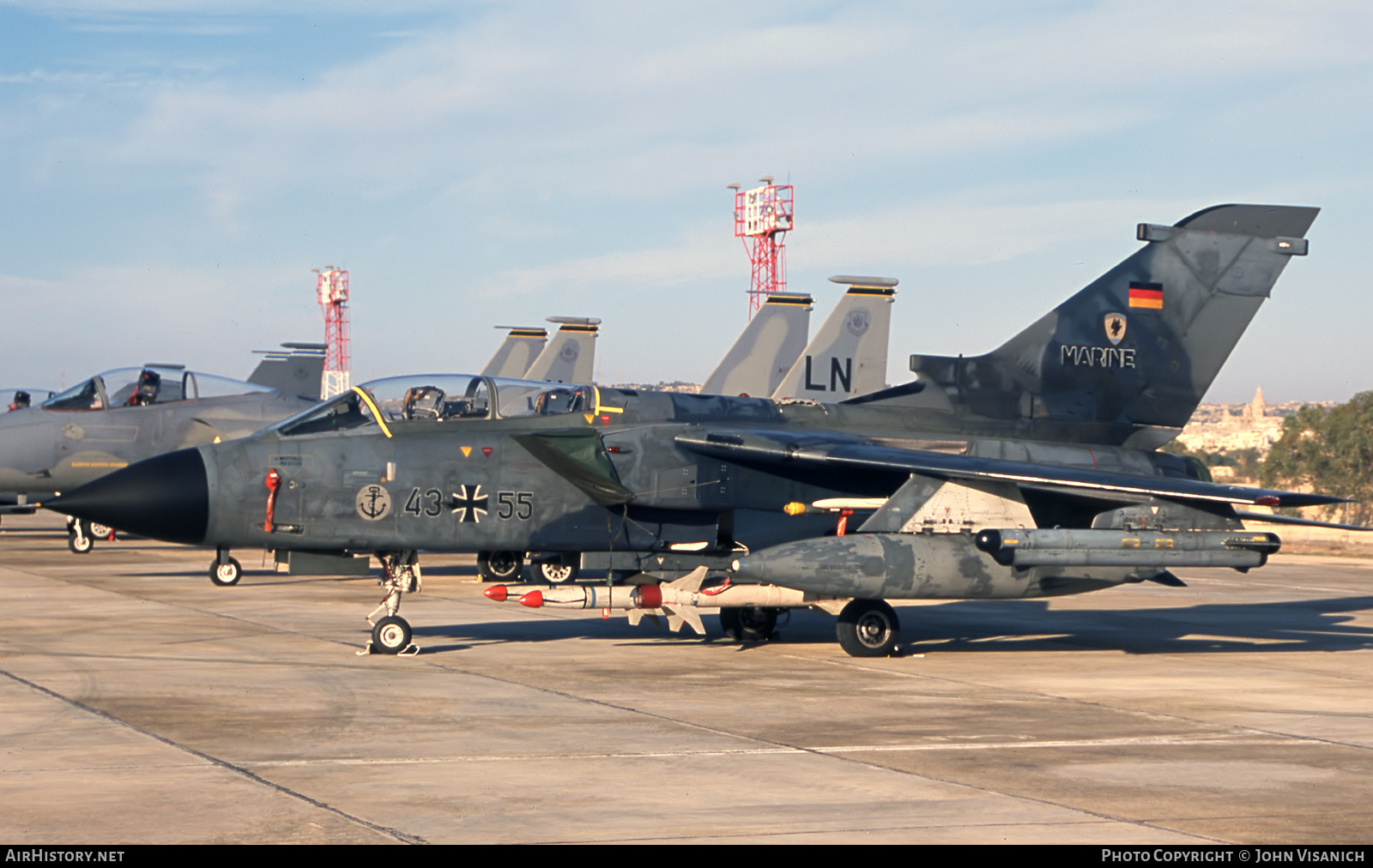 Aircraft Photo of 4355 | Panavia Tornado IDS | Germany - Navy | AirHistory.net #558805