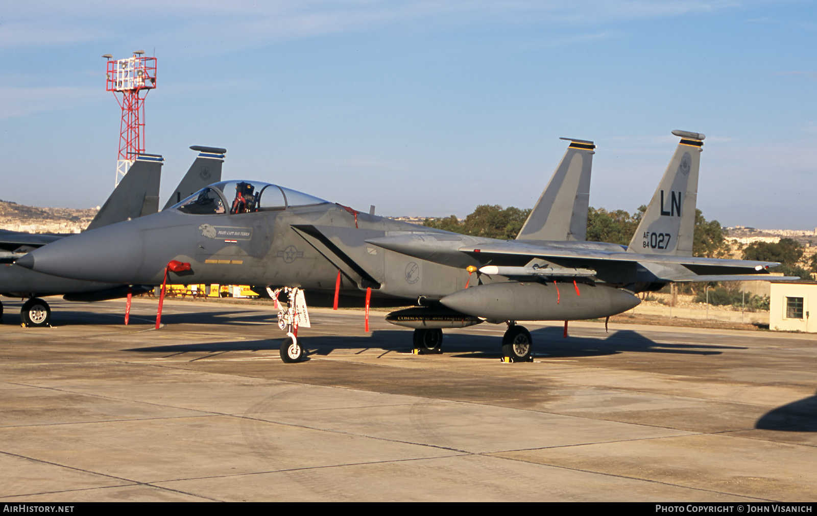 Aircraft Photo of 84-0027 / AF84-027 | McDonnell Douglas F-15C Eagle | USA - Air Force | AirHistory.net #558806