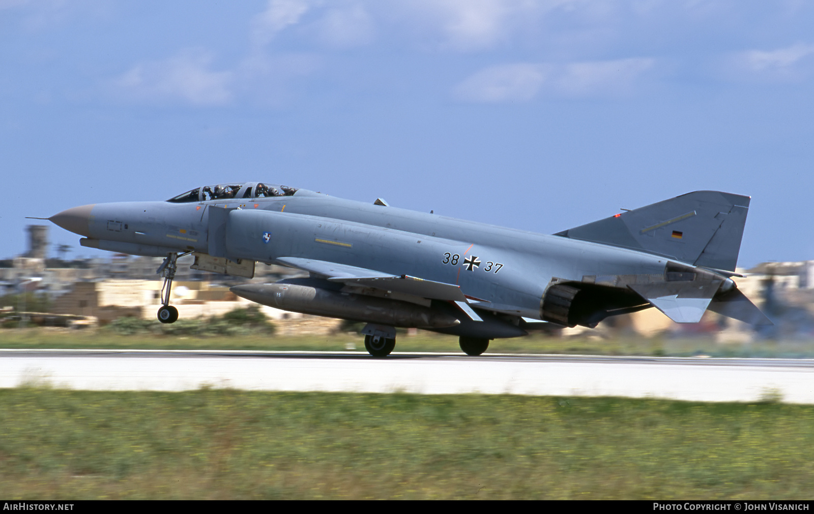 Aircraft Photo of 3837 | McDonnell Douglas F-4F Phantom II | Germany - Air Force | AirHistory.net #558807