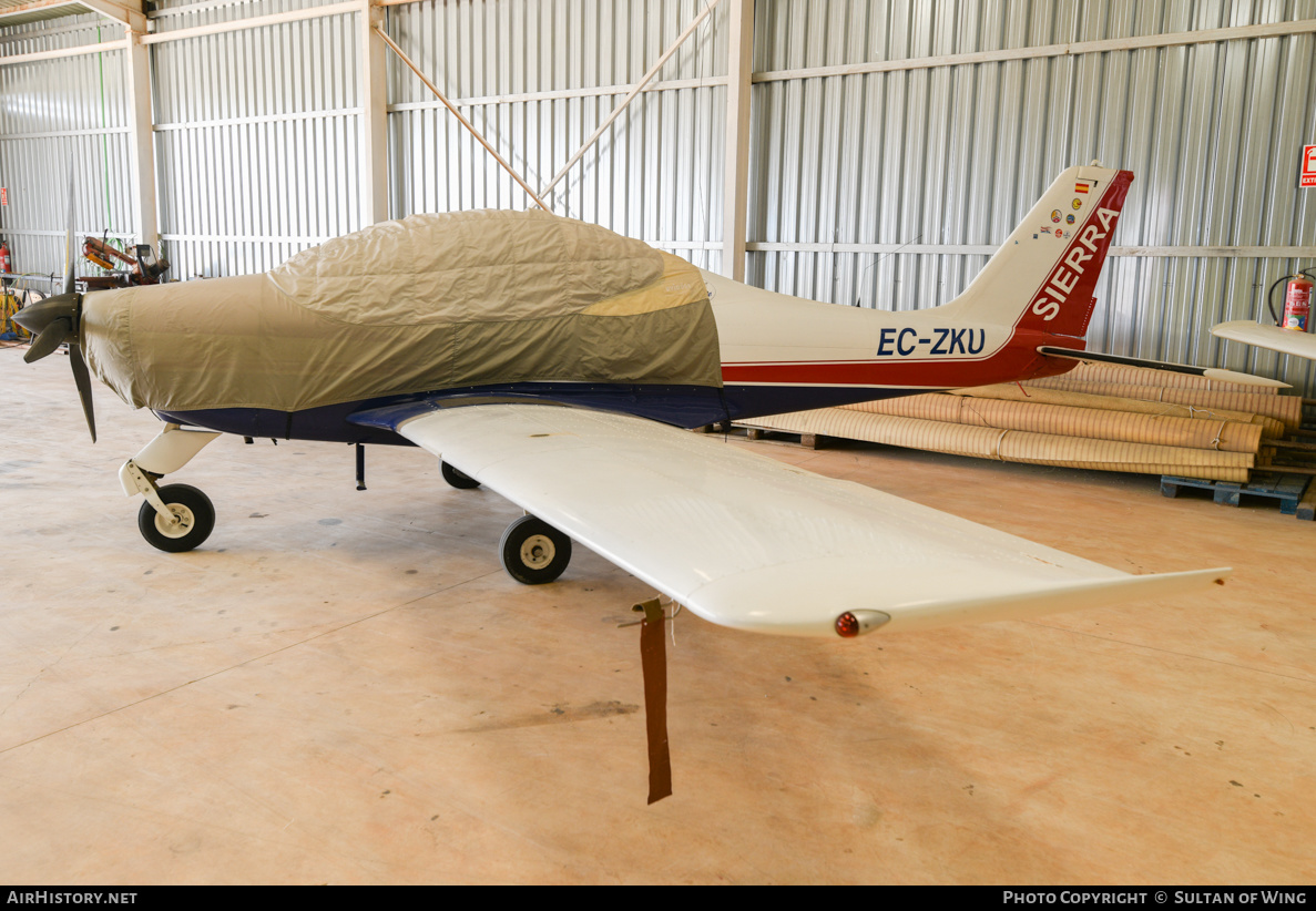 Aircraft Photo of EC-ZKU | Tecnam P-2002 Sierra | AirHistory.net #558812