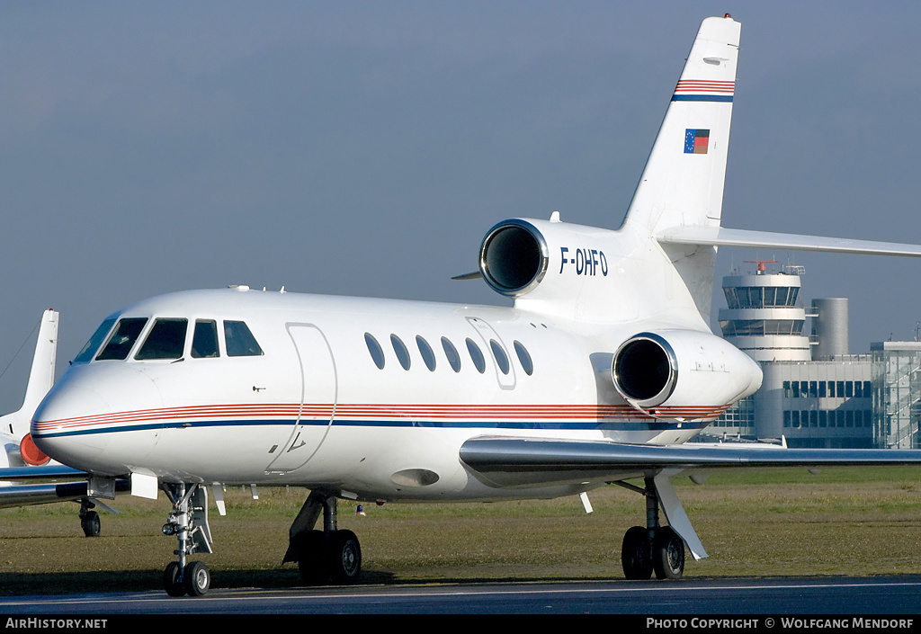 Aircraft Photo of F-OHFO | Dassault Falcon 50EX | AirHistory.net #558815