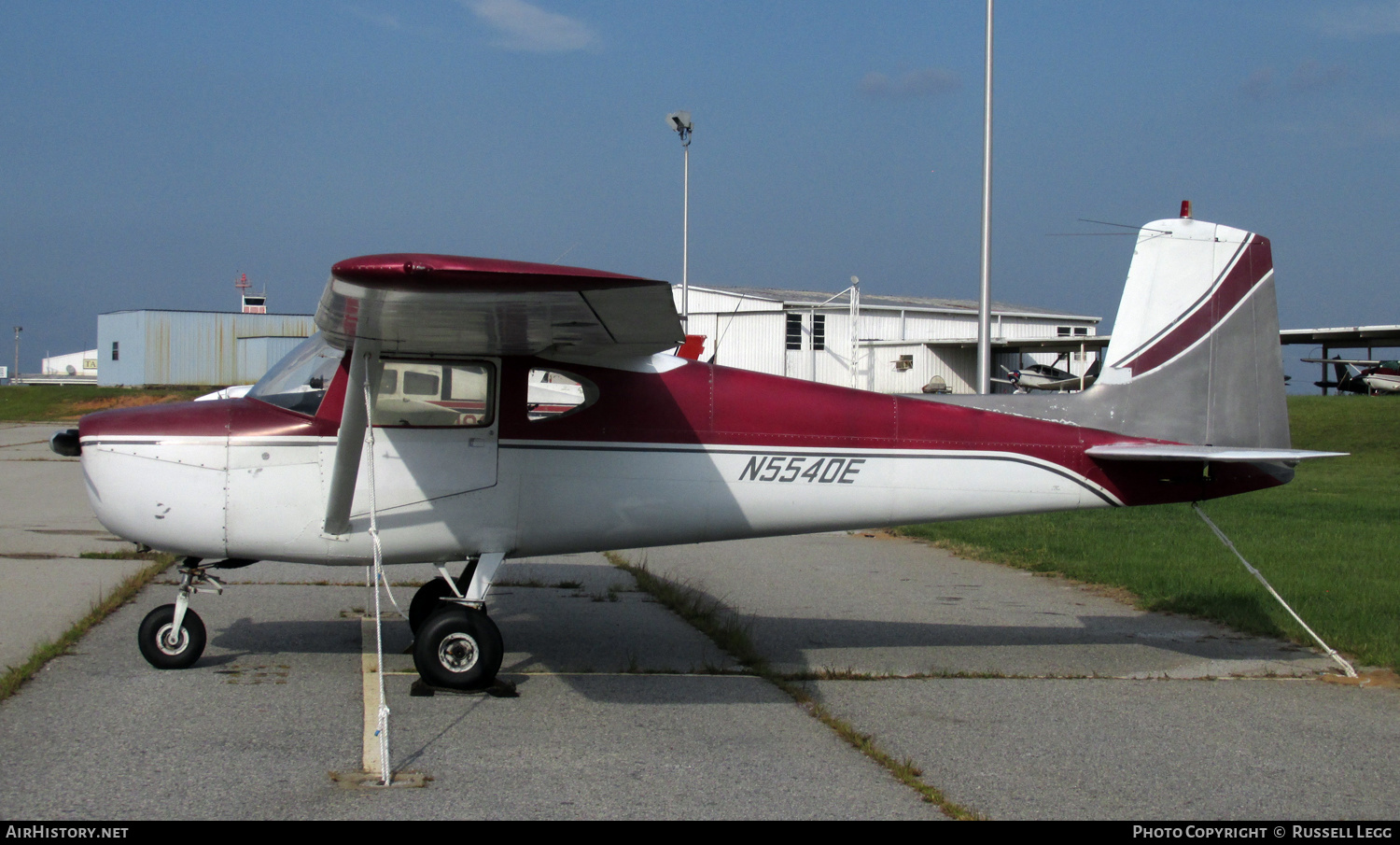 Aircraft Photo of N5540E | Cessna 150 | AirHistory.net #558818