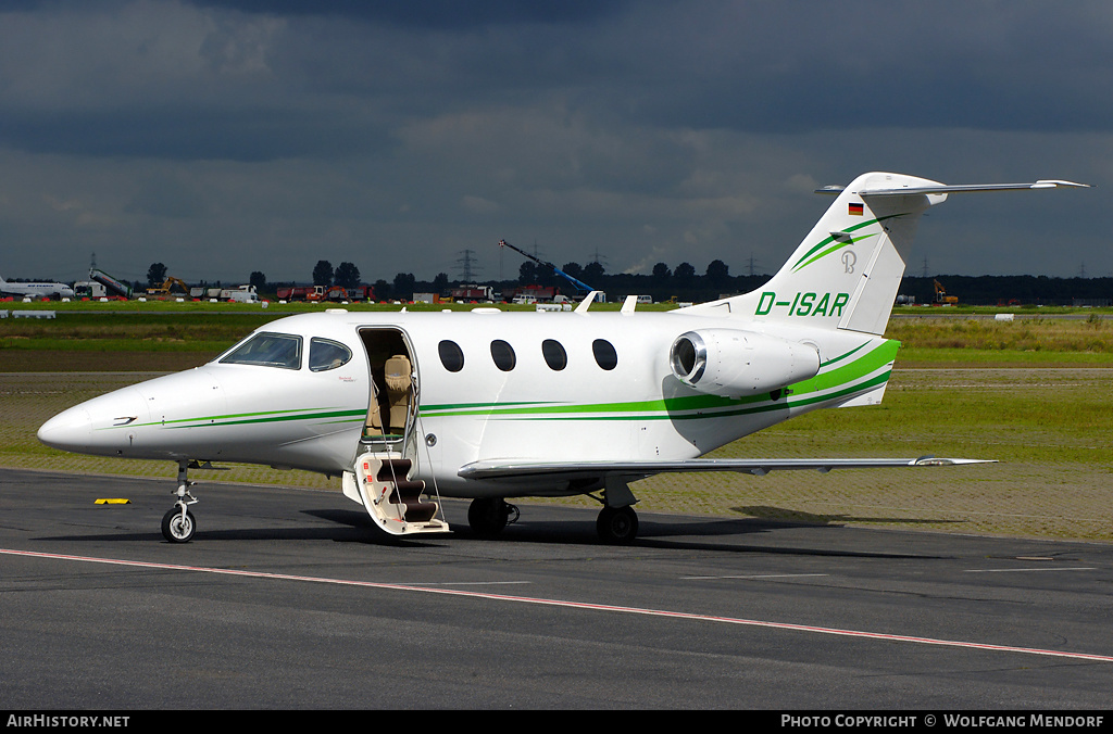 Aircraft Photo of D-ISAR | Raytheon 390 Premier IA | AirHistory.net #558819