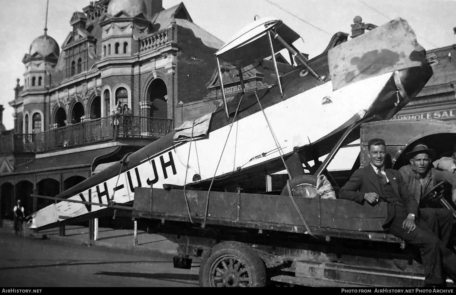 Aircraft Photo of VH-UJH | De Havilland D.H. 60G Gipsy Moth | AirHistory.net #558821