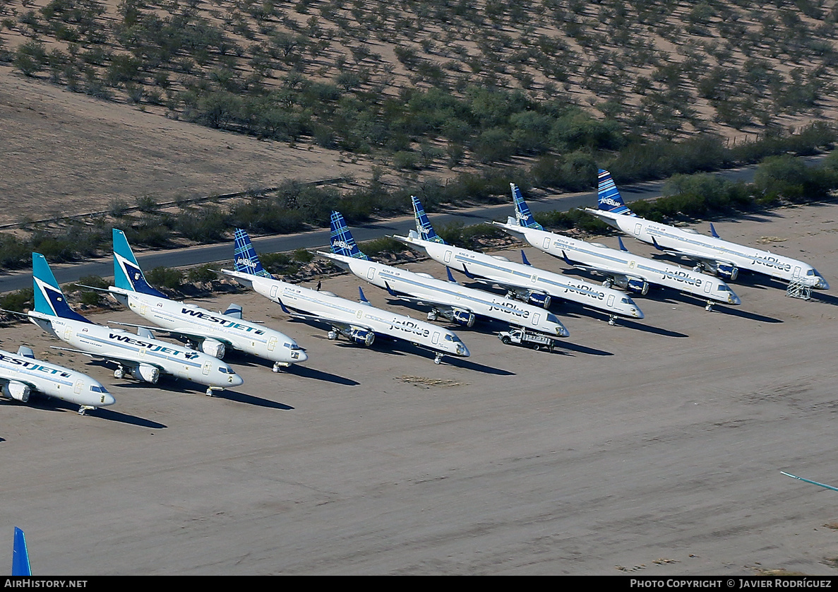 Airport photo of Marana - Pinal Airpark (KMZJ / MZJ) in Arizona, United States | AirHistory.net #558823