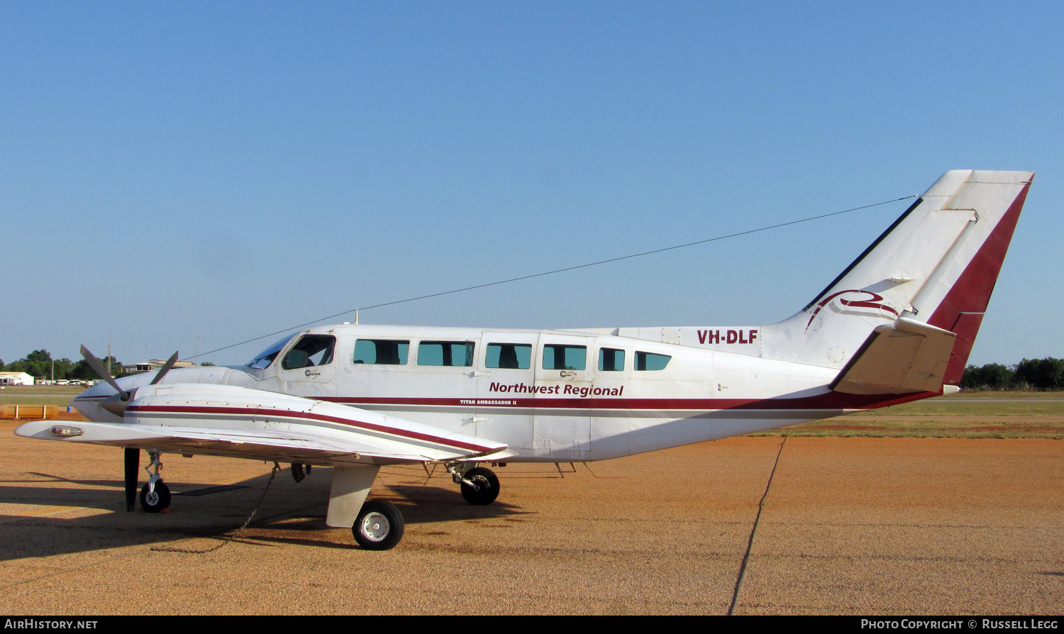 Aircraft Photo of VH-DLF | Cessna 404 Titan | Northwest Regional | AirHistory.net #558830