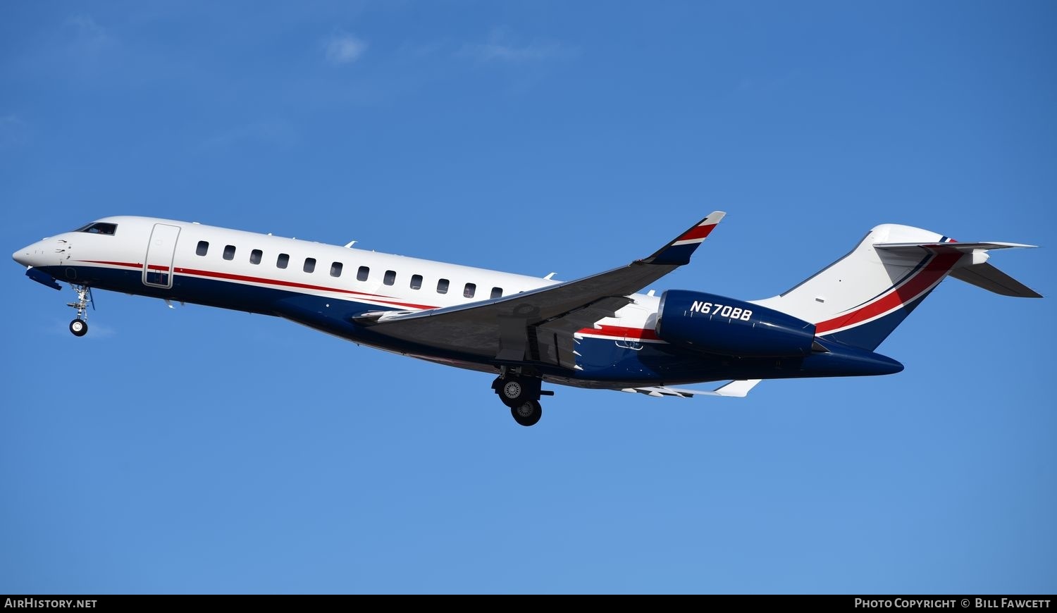 Aircraft Photo of N670BB | Bombardier Global 7500 (BD-700-2A12) | AirHistory.net #558834