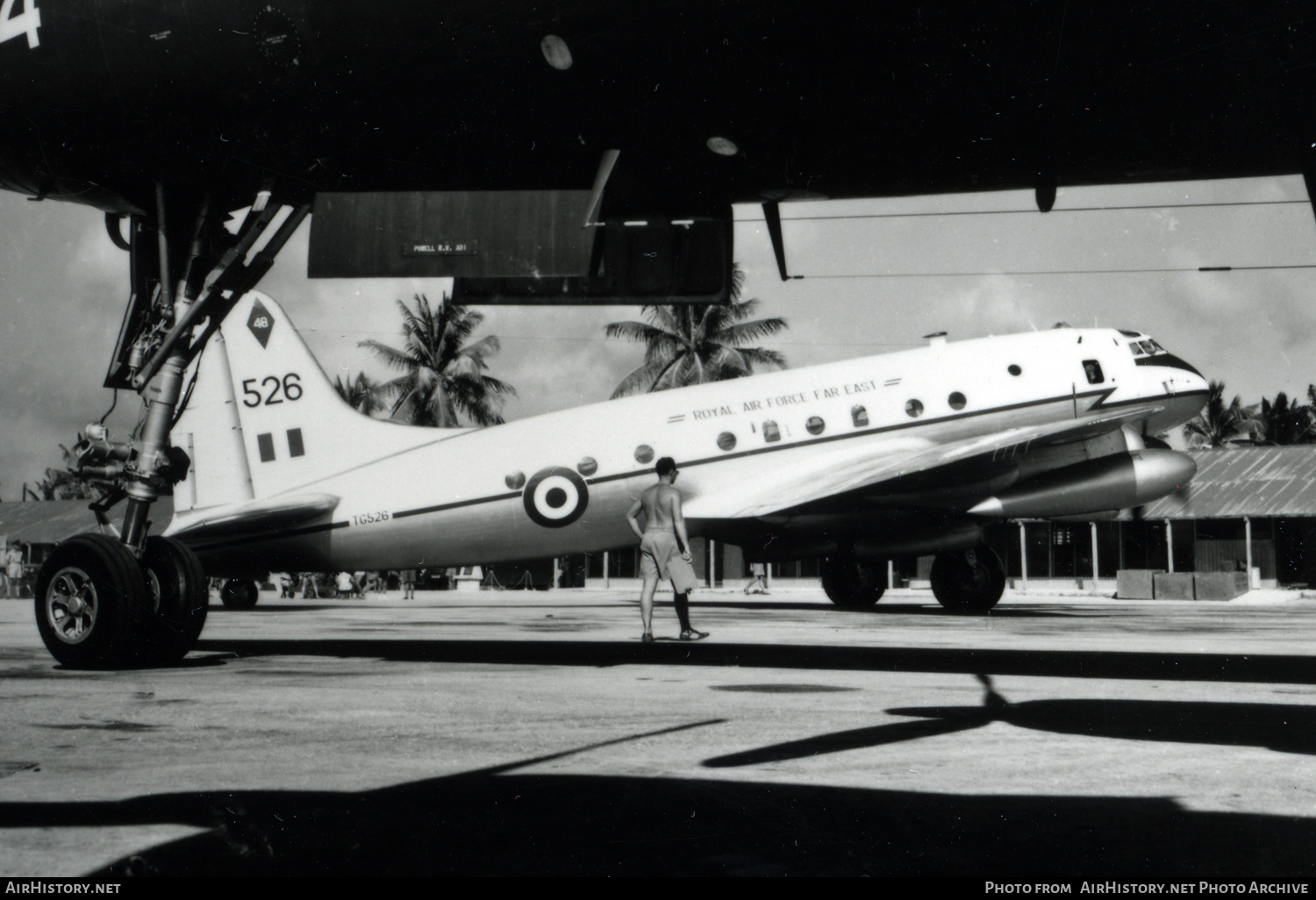 Aircraft Photo of TG526 | Handley Page HP-67 Hastings C1 | UK - Air Force | AirHistory.net #558839