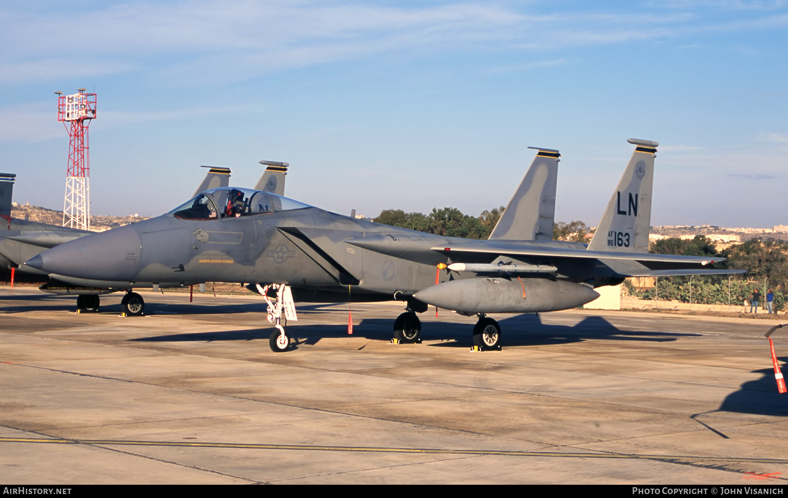 Aircraft Photo of 86-0163 / AF86-163 | McDonnell Douglas F-15C Eagle | USA - Air Force | AirHistory.net #558840