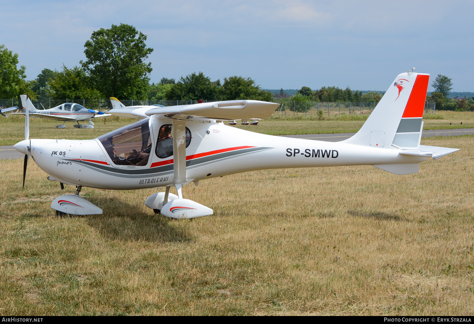 Aircraft Photo of SP-SMWD | Ekolot JK-05 Junior | AirHistory.net #558845