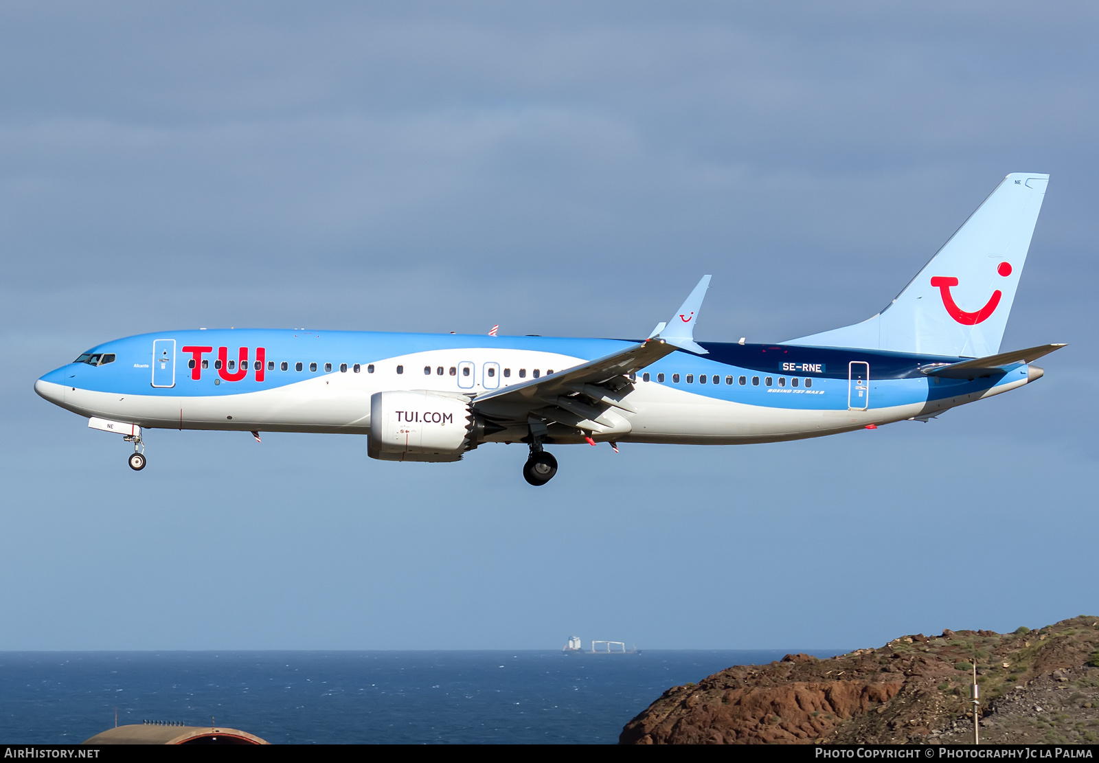 Aircraft Photo of SE-RNE | Boeing 737-8 Max 8 | TUIfly Nordic | AirHistory.net #558846