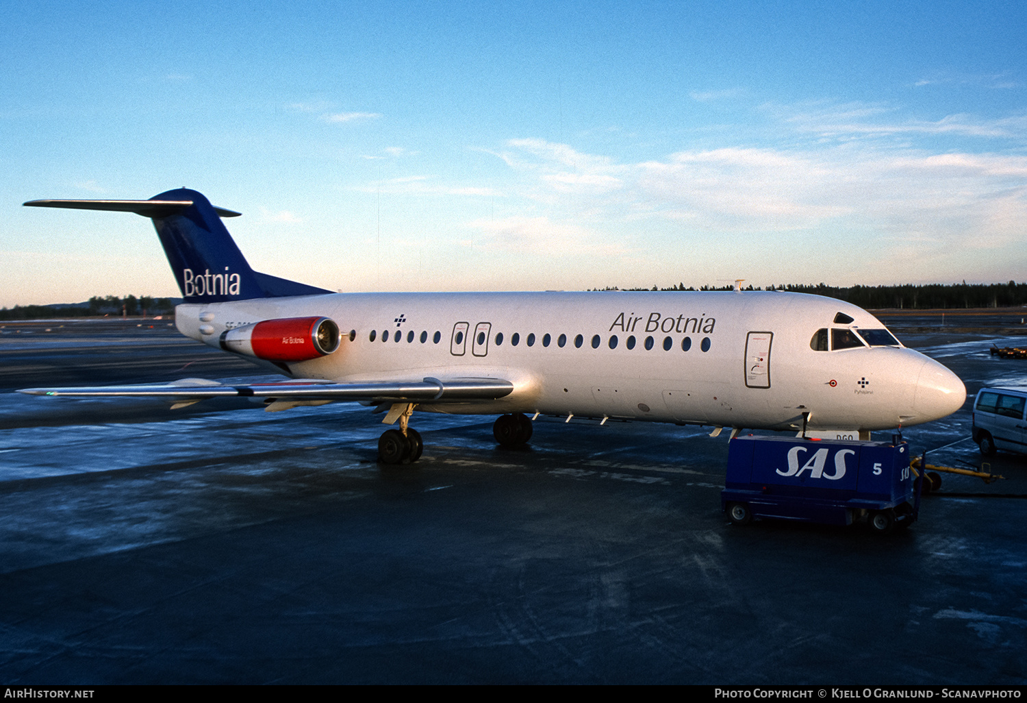 Aircraft Photo of SE-DGO | Fokker F28-4000 Fellowship | Air Botnia | AirHistory.net #558848