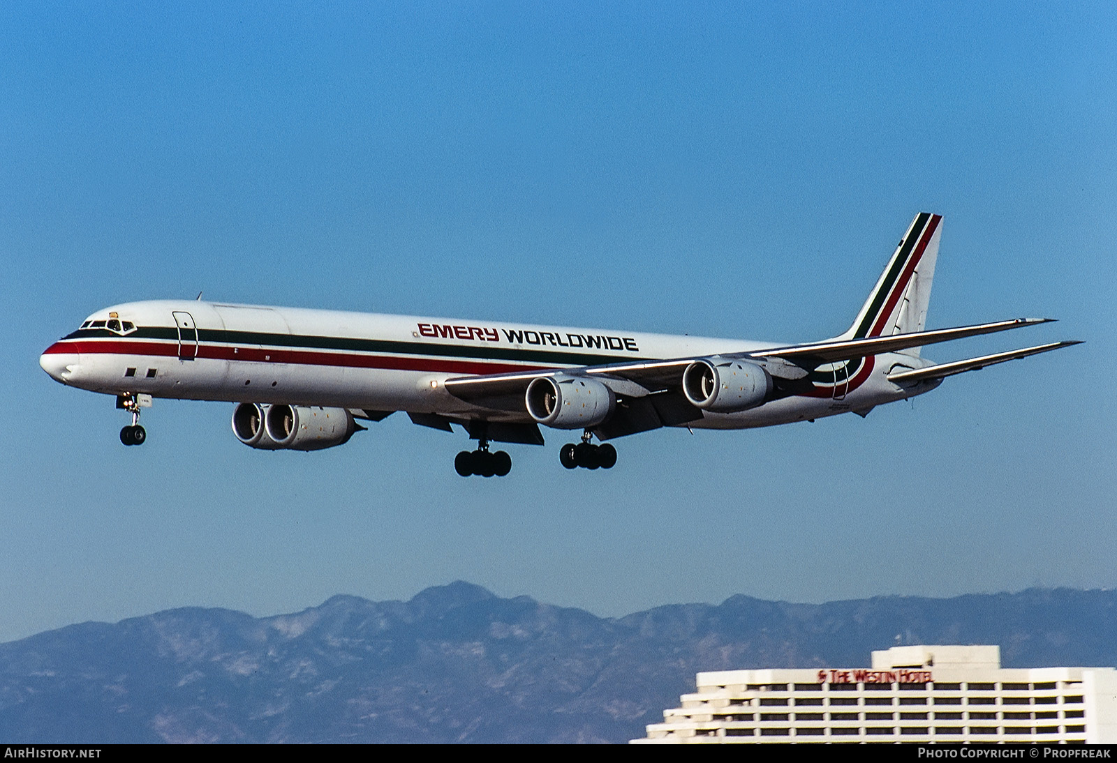 Aircraft Photo of N602AL | McDonnell Douglas DC-8-73CF | Emery Worldwide | AirHistory.net #558849