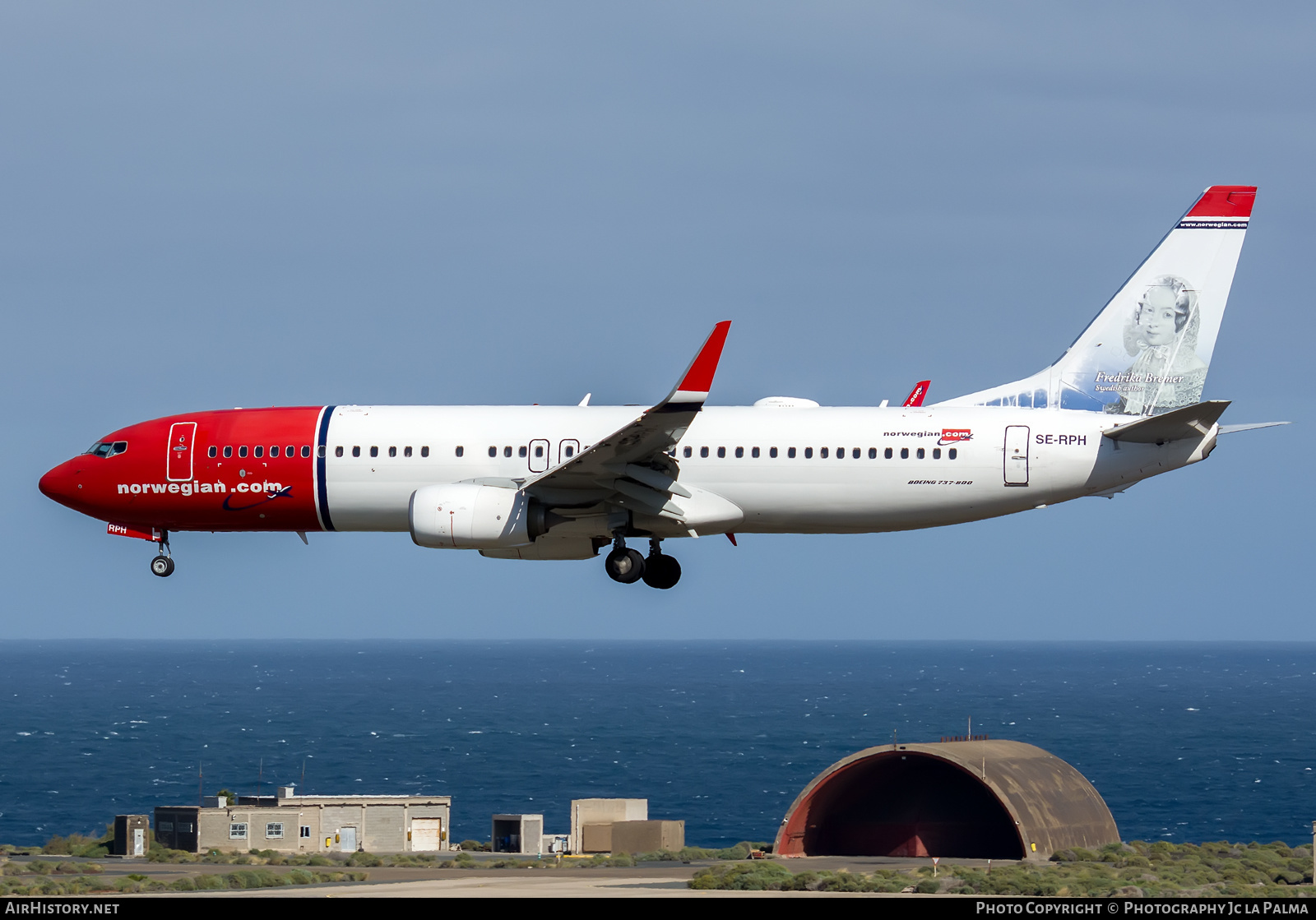 Aircraft Photo of SE-RPH | Boeing 737-8JP | Norwegian | AirHistory.net #558852
