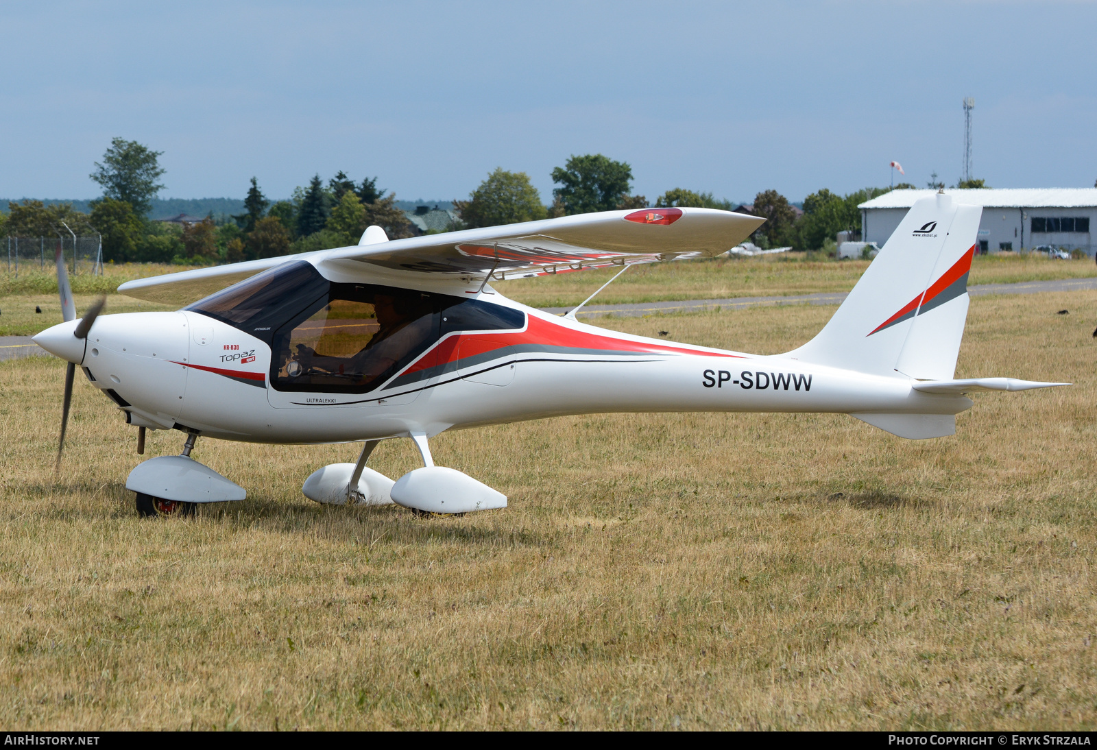 Aircraft Photo of SP-SDWW | Ekolot KR-030 Topaz Sport | AirHistory.net #558853