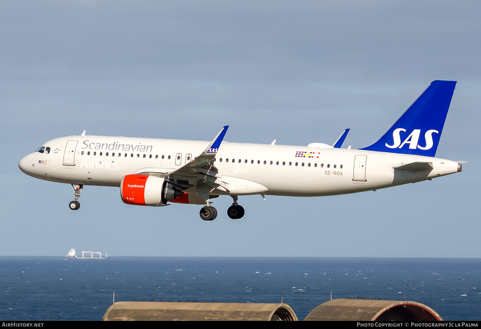 Aircraft Photo of SE-ROA | Airbus A320-251N | Scandinavian Airlines - SAS | AirHistory.net #558854