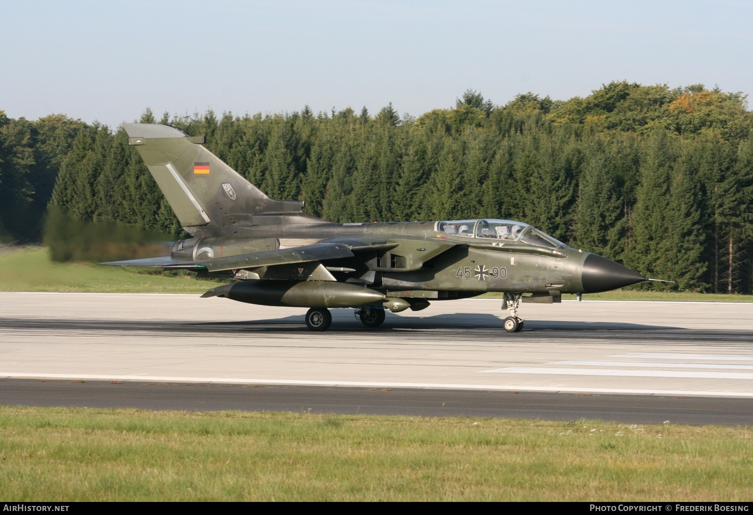 Aircraft Photo of 4590 | Panavia Tornado IDS | Germany - Air Force | AirHistory.net #558855