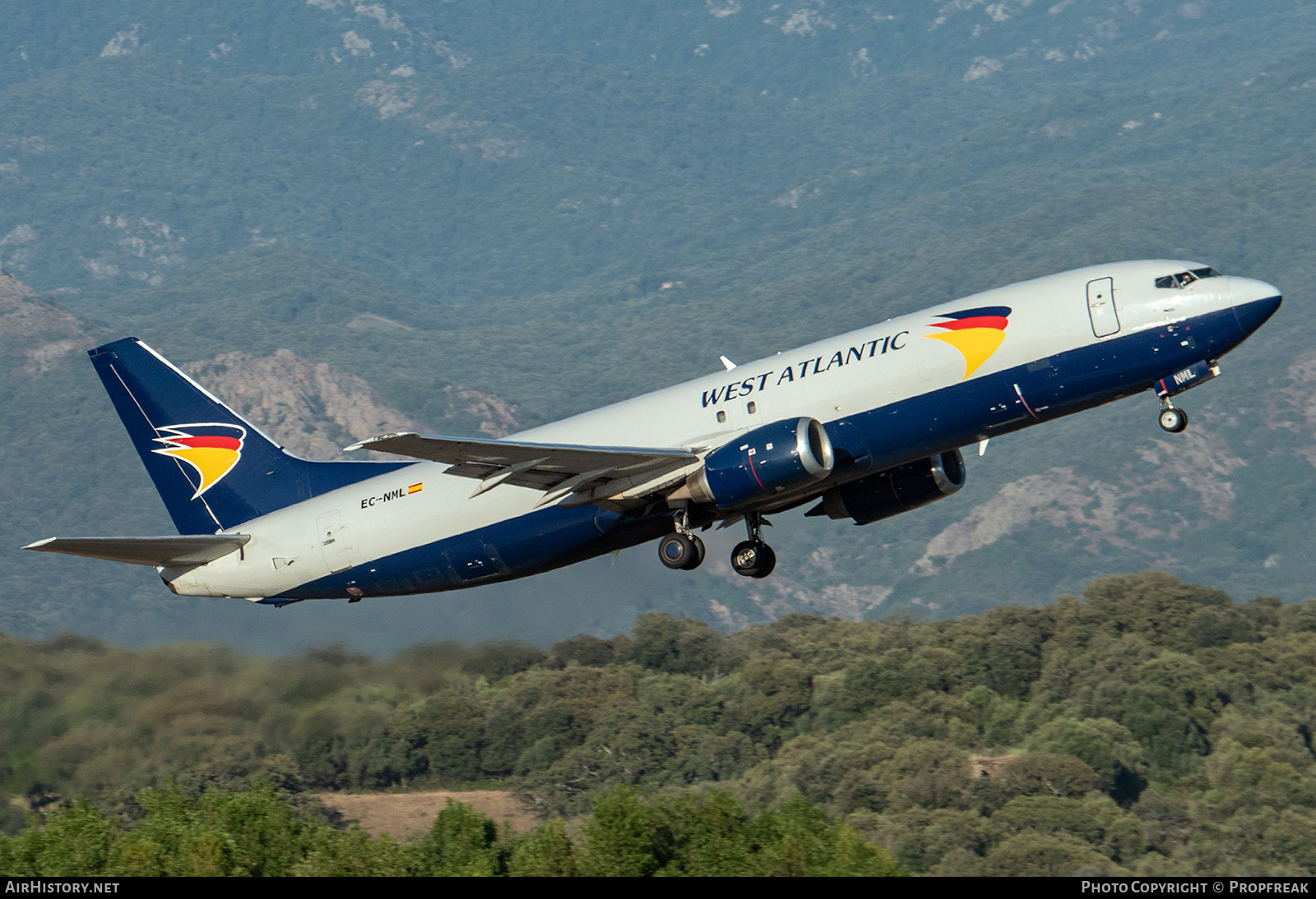 Aircraft Photo of EC-NML | Boeing 737-306(SF) | West Atlantic Cargo Airlines | AirHistory.net #558857