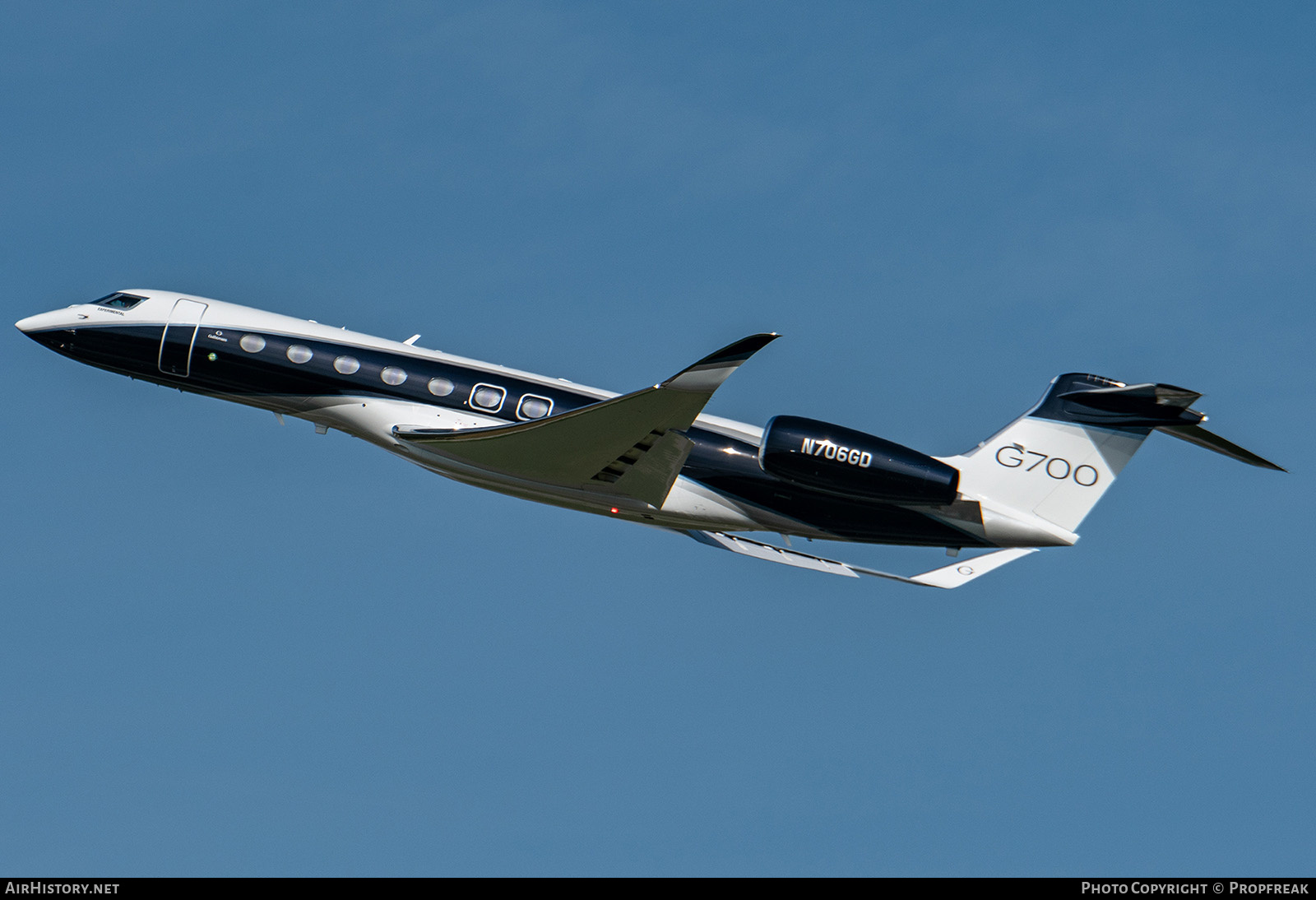 Aircraft Photo of N706GD | Gulfstream Aerospace G700 | AirHistory.net #558859