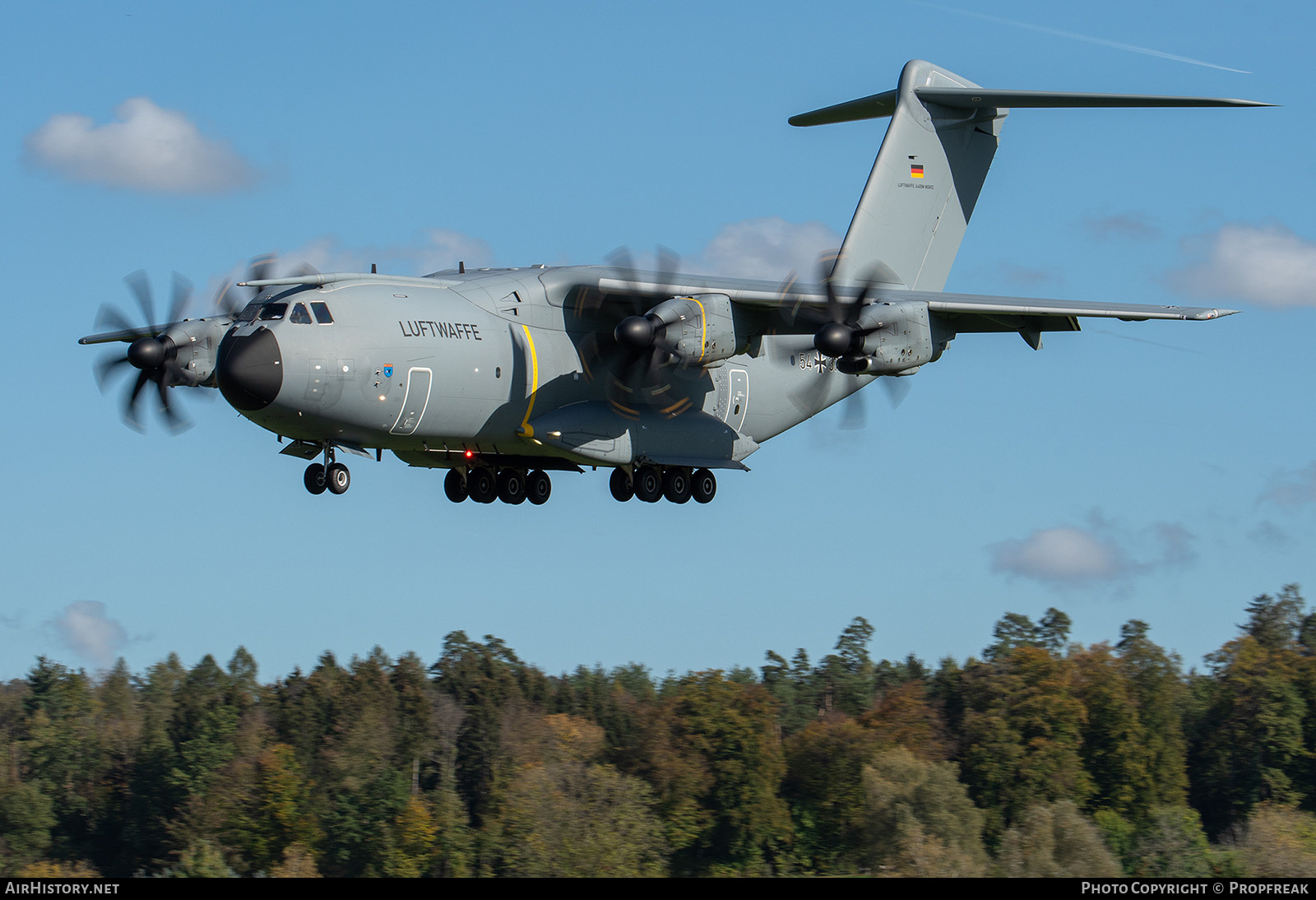 Aircraft Photo of 5437 | Airbus A400M Atlas | Germany - Air Force | AirHistory.net #558861