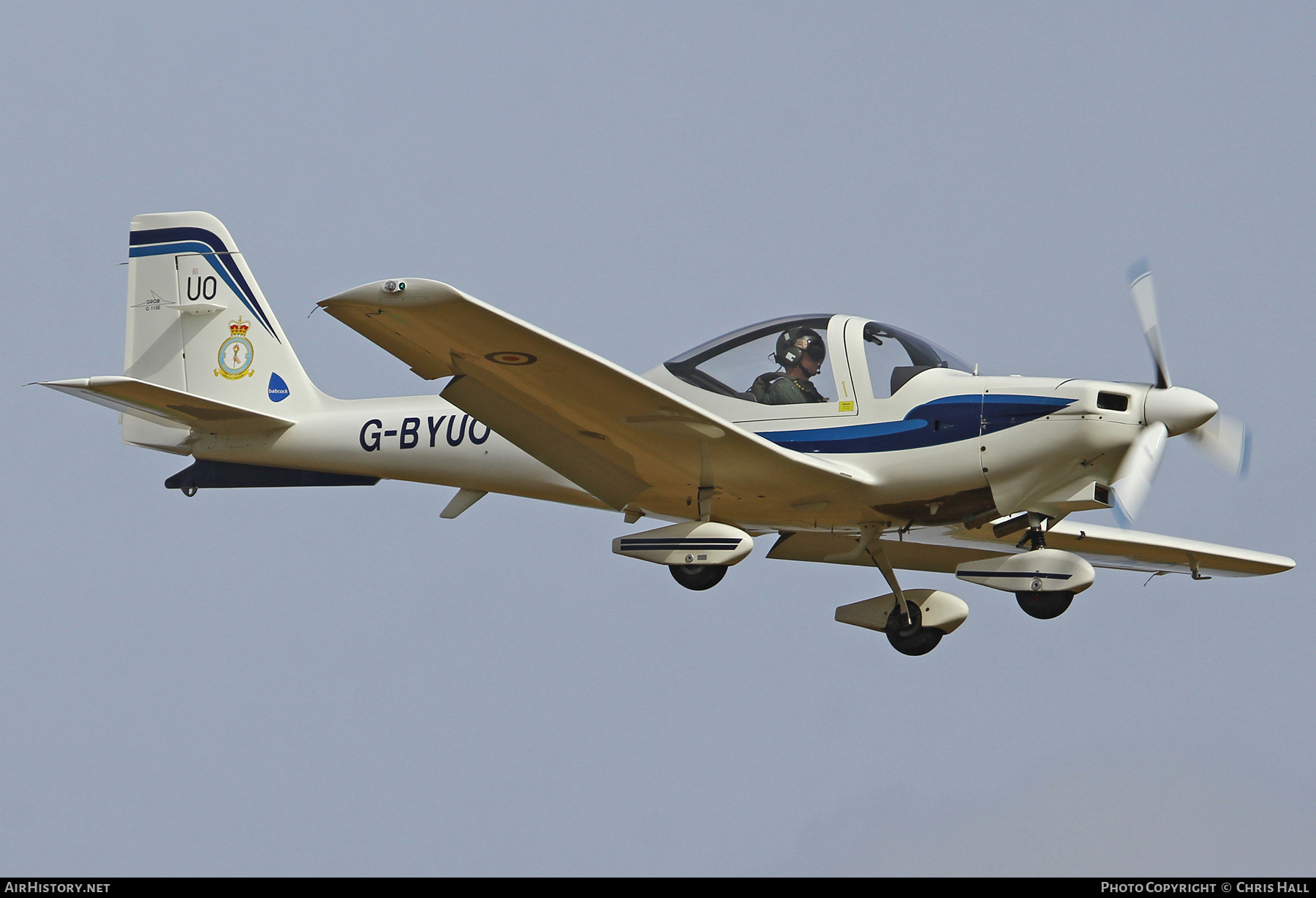 Aircraft Photo of G-BYUO | Grob G-115E Tutor | UK - Air Force | AirHistory.net #558866