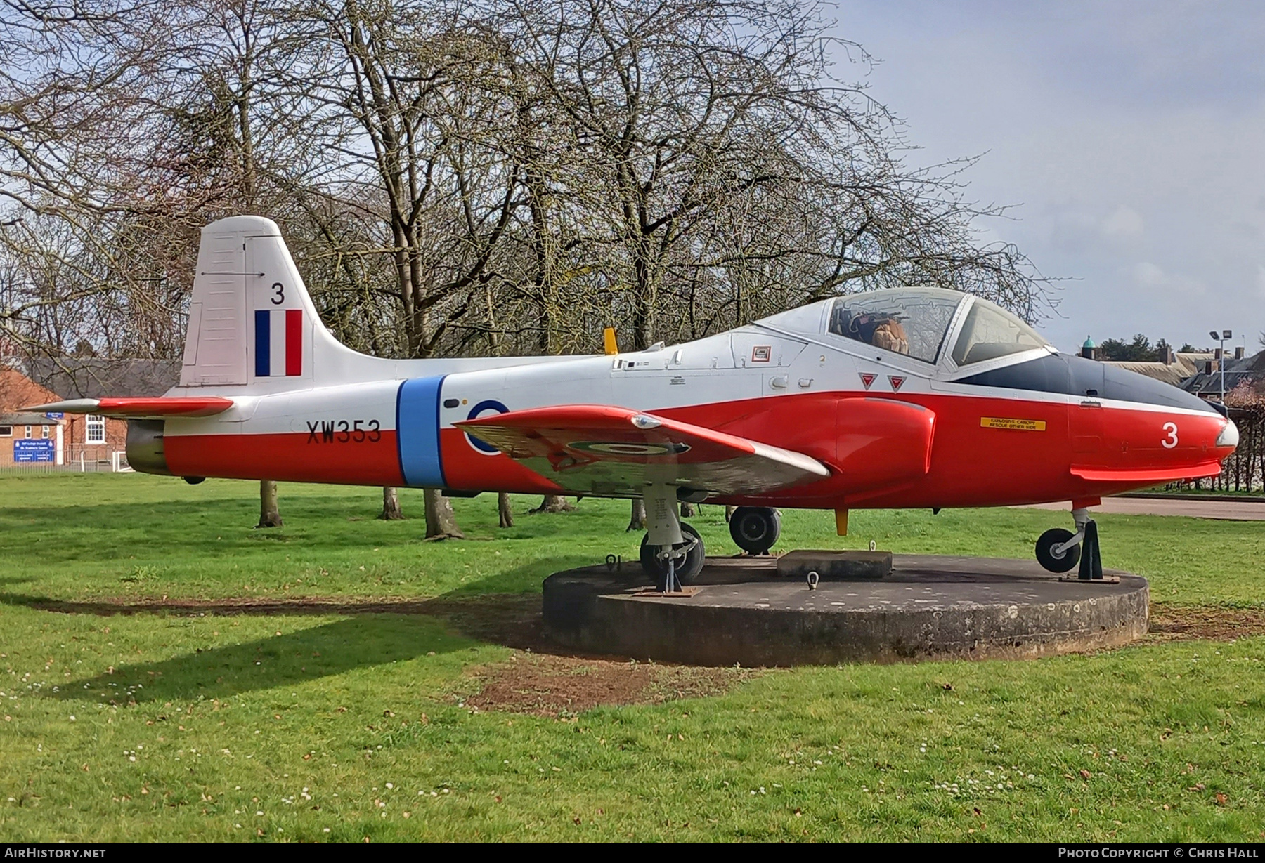Aircraft Photo of XW353 | BAC 84 Jet Provost T5A | UK - Air Force | AirHistory.net #558867