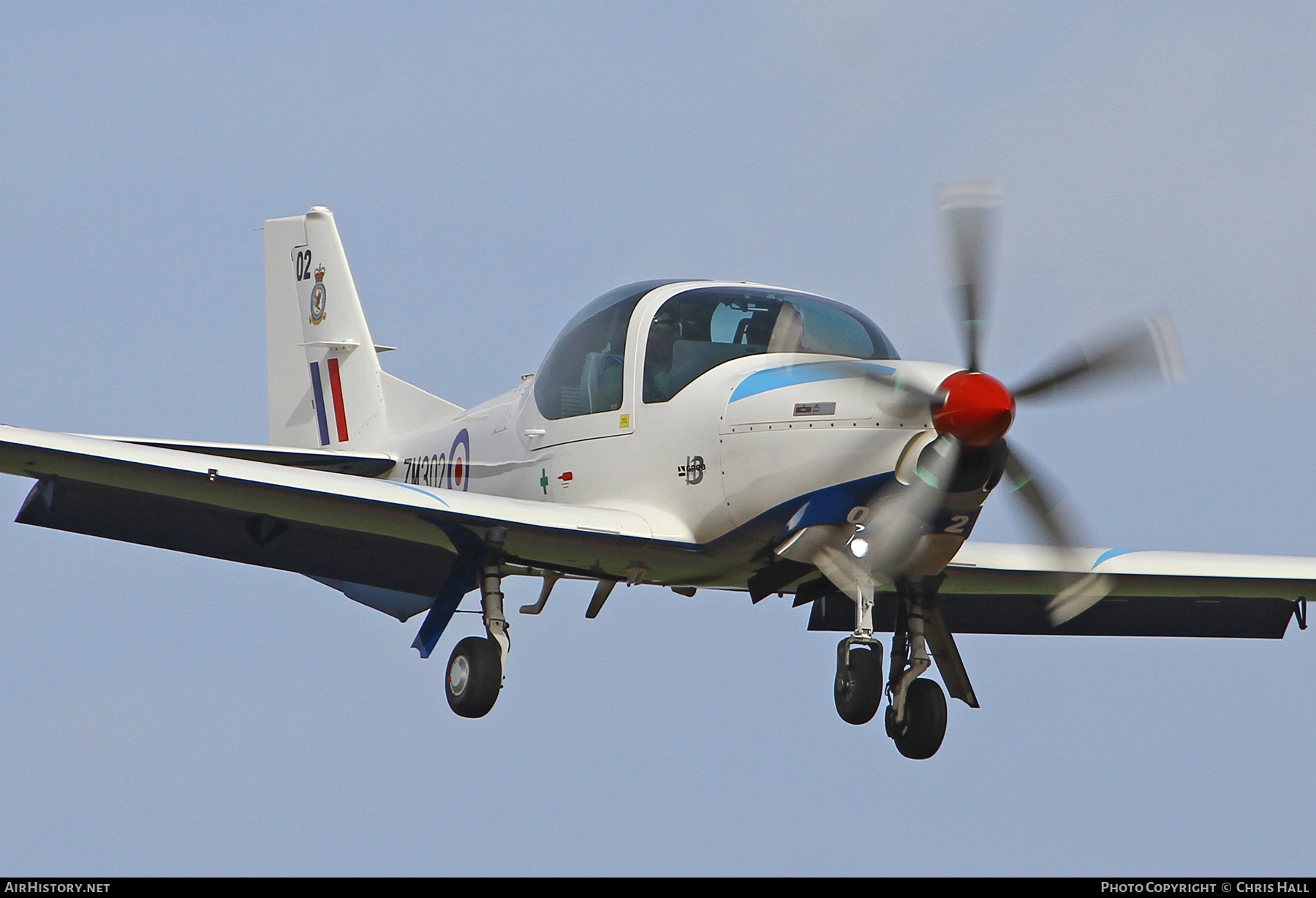 Aircraft Photo of ZM302 | Grob G-120TP Prefect T1 | UK - Air Force | AirHistory.net #558869