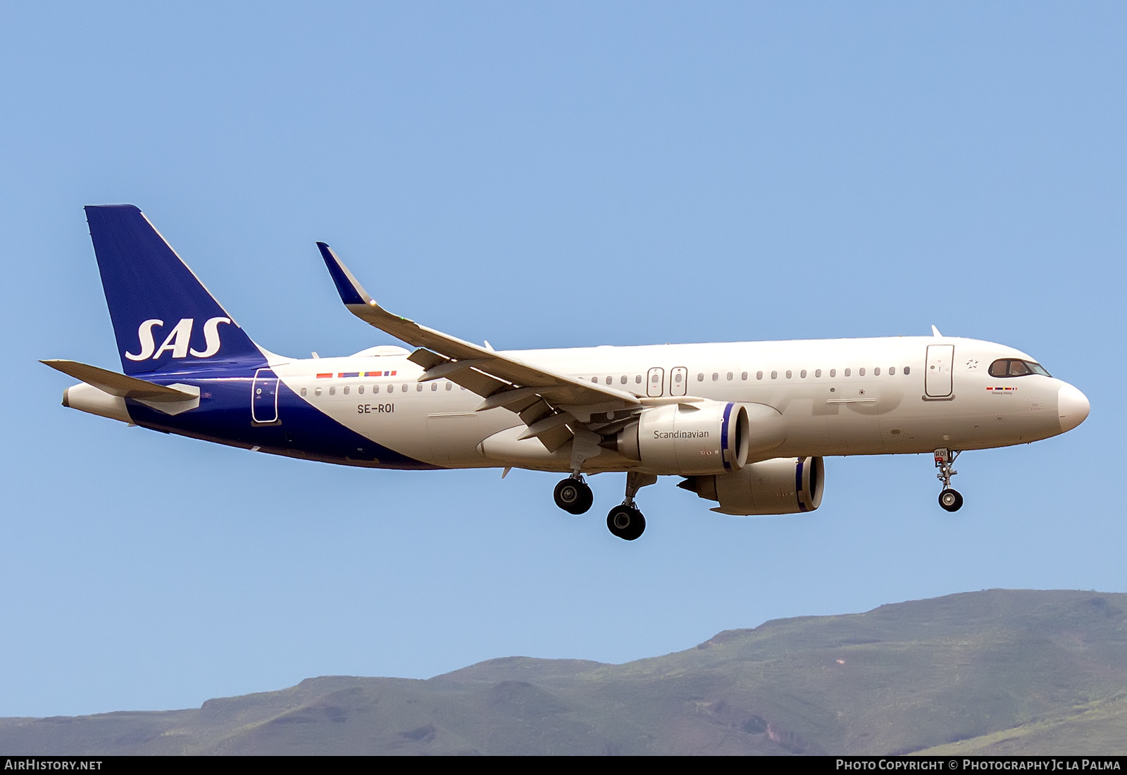 Aircraft Photo of SE-ROI | Airbus A320-251N | Scandinavian Airlines - SAS | AirHistory.net #558872