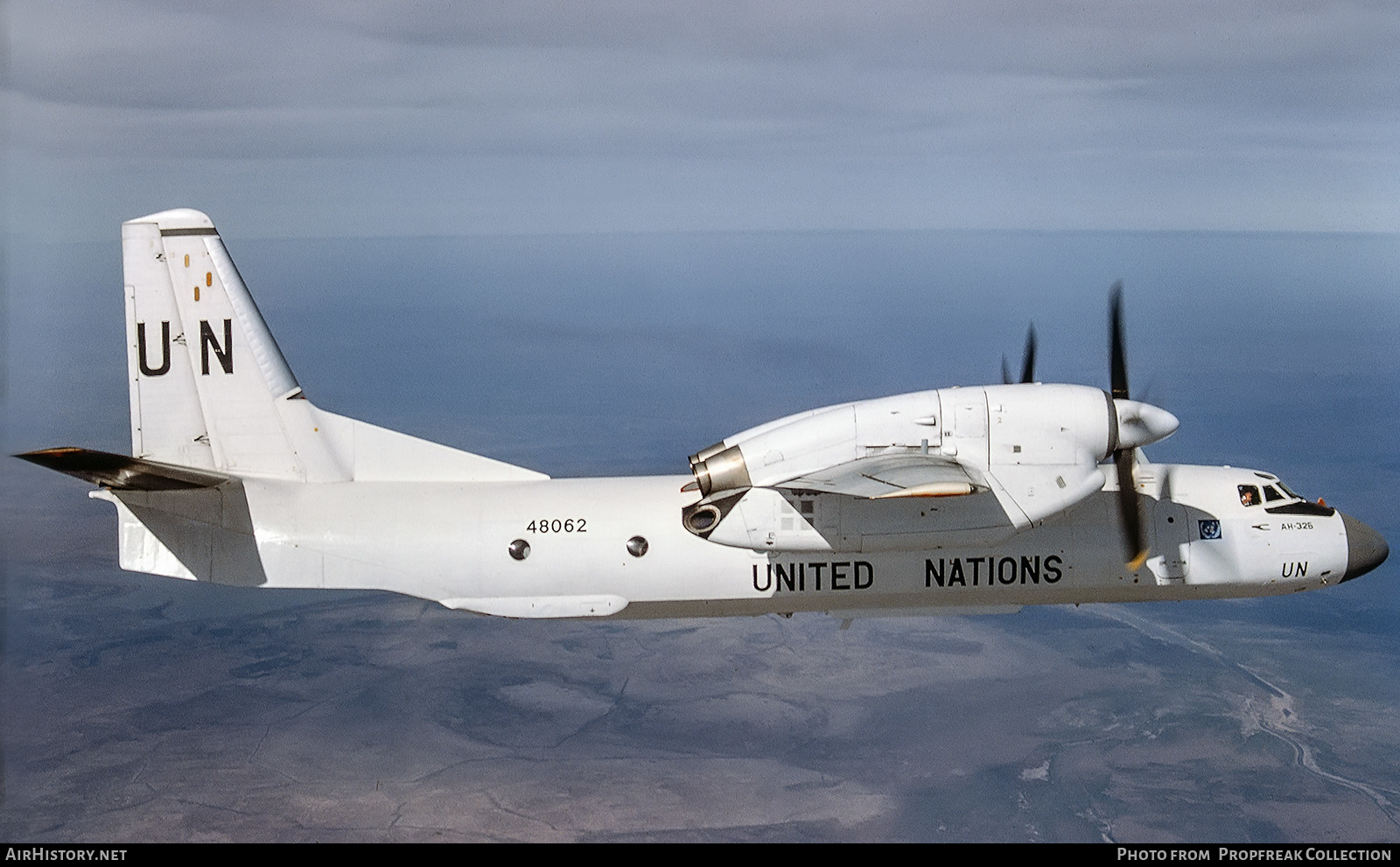 Aircraft Photo of 48062 | Antonov An-32 | United Nations | AirHistory.net #558873