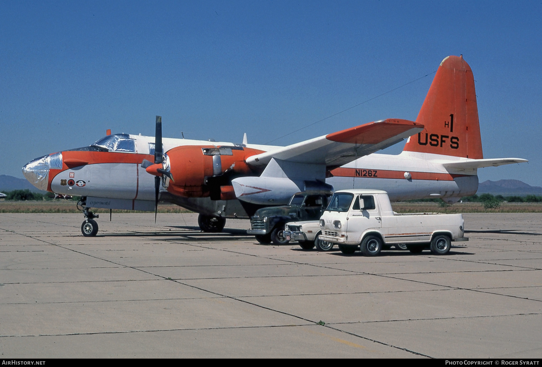 Aircraft Photo of N126Z | Lockheed P-2E/AT Neptune | US Forest Service - USFS | AirHistory.net #558876