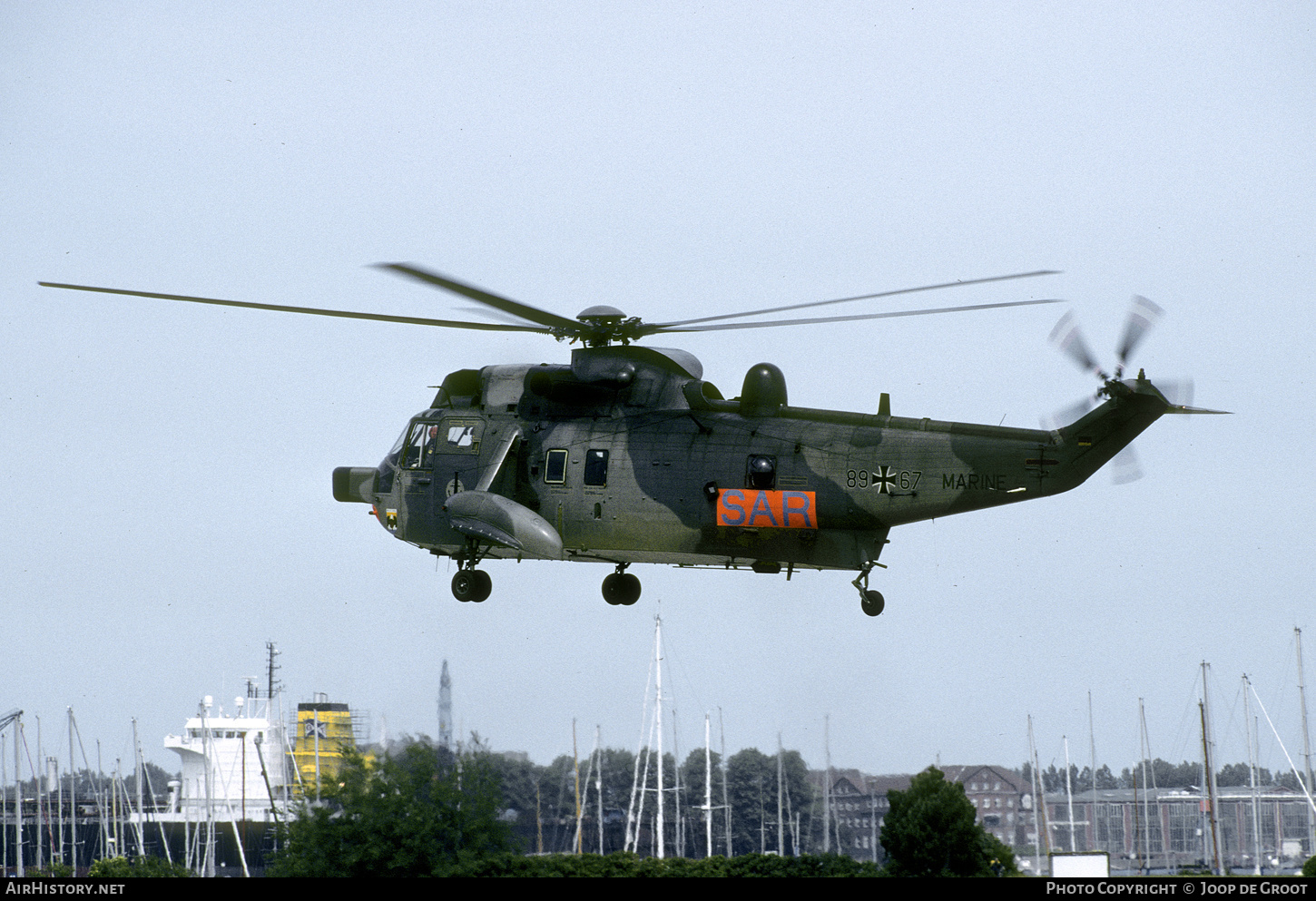 Aircraft Photo of 8967 | Westland WS-61 Sea King Mk41 | Germany - Navy | AirHistory.net #558879