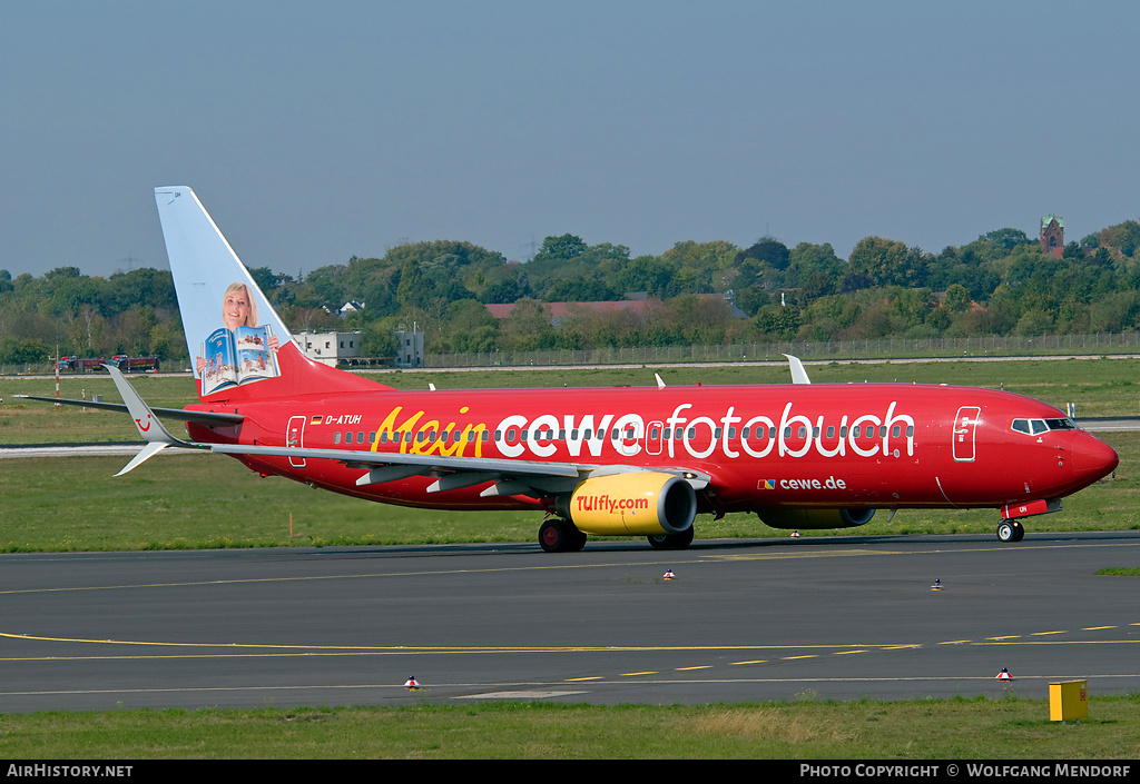 Aircraft Photo of D-ATUH | Boeing 737-8K5 | TUIfly | AirHistory.net #558881